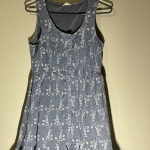 Altr'd State light weight embroidered sun dress